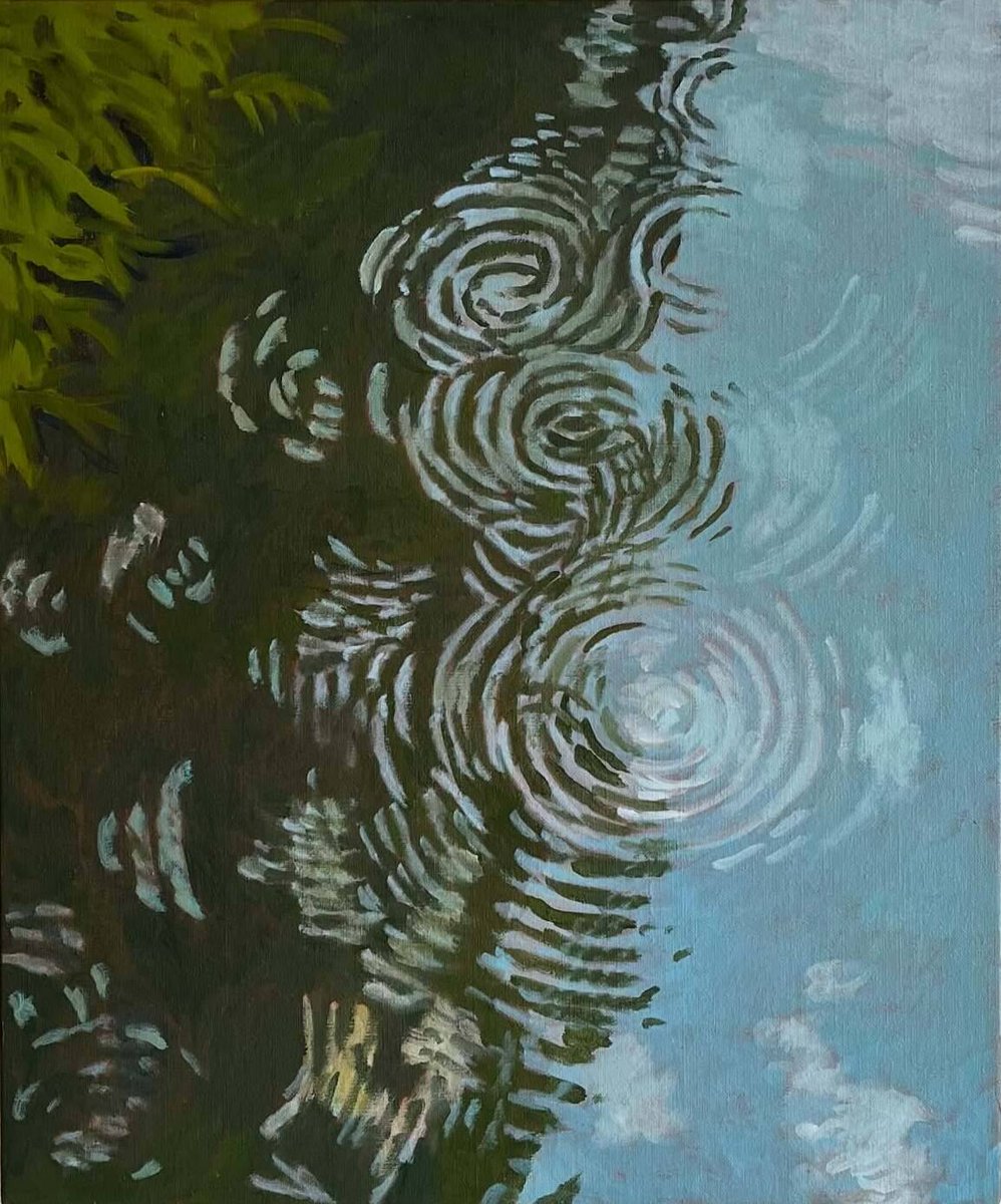 He descubierto a una artista que me encanta y me ilusiona compartir aquí. Se trata Miho Ichise, una pintora japonesa nacida en 1969, cuya obra es evocadora y hermosa. 

👇🏻Abro hilo.