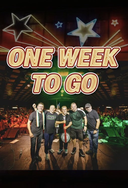 Next Saturday we are back at the famous GLASGOW BARROWLAND <a href="/TheBarrowlands/">Barrowland Ballroom</a> 
Support from <a href="/Errigalmusic/">Errigal Music</a> 

Doors 6.30pm - 10.30pm
tickets-scotland.com/ch136
 🍀🍀🍀🍀🍀🍀🍀🍀🍀🍀🍀