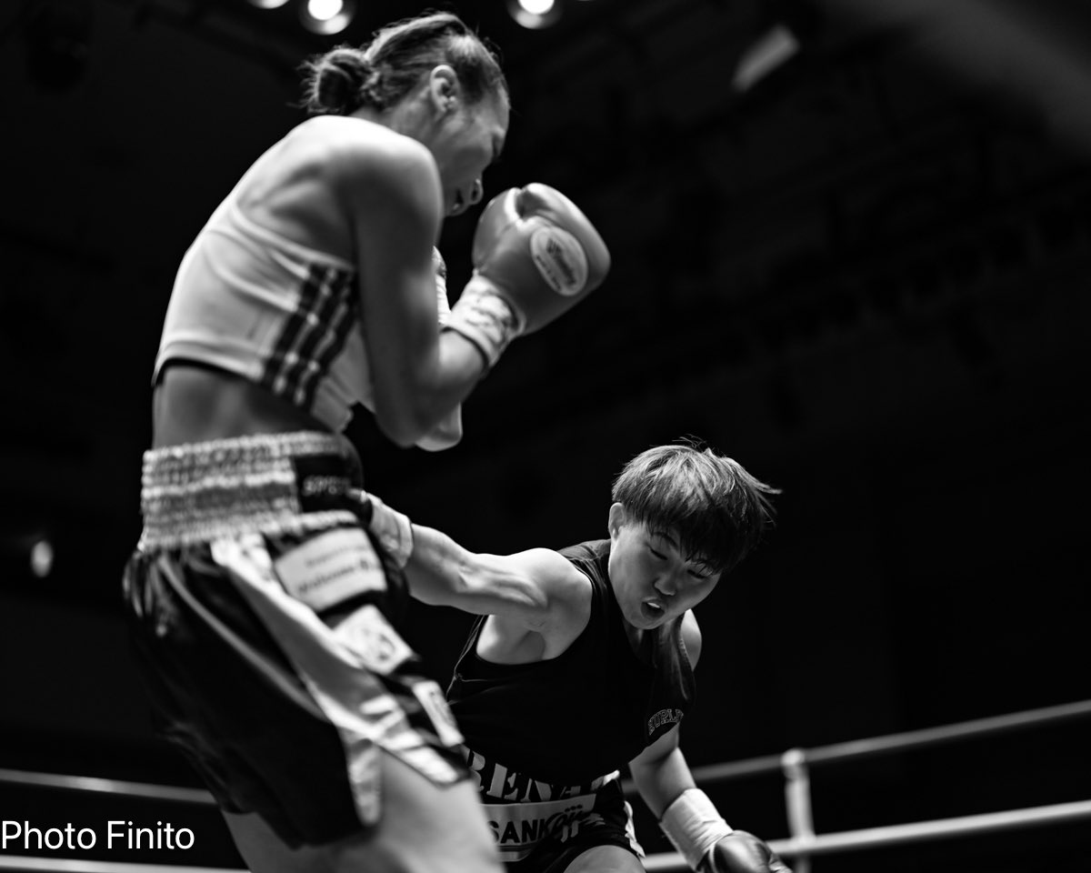 ボクシング nn 山口裕朗 foto finito on X: 