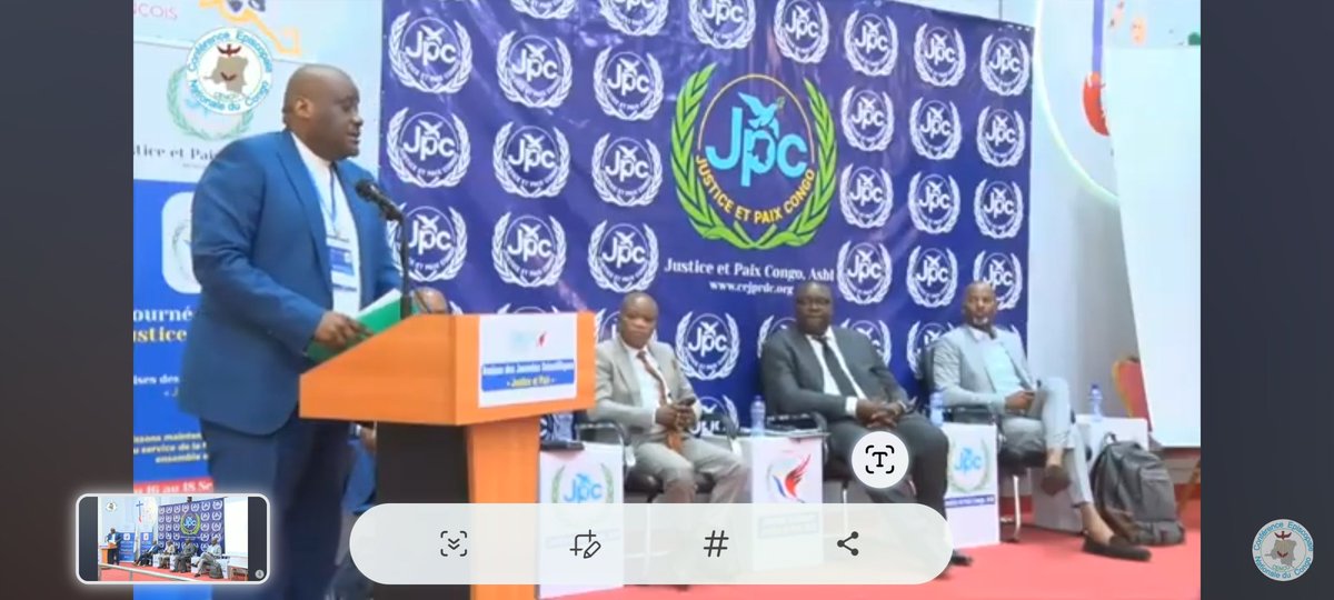 Contribuer à bâtir un leadership visionnaire et démocratique, garant d’une paix durable en RDC, dans le cadre du plaidoyer des évêques de RDC via la CEJP, demeure un signe d’espérance et une orientation vers une transformation sociale authentique au service du bien commun
<a href="/jnjp/">jnjp</a>