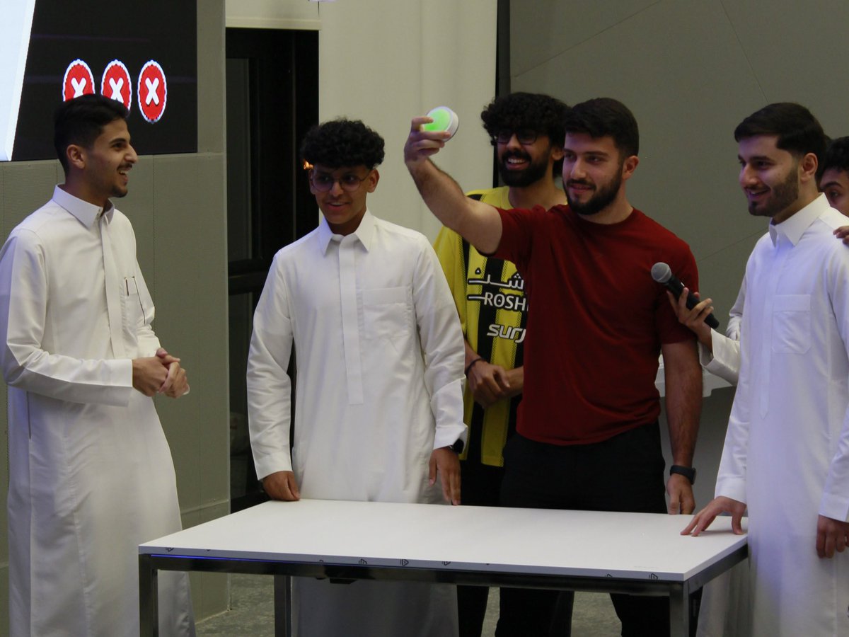 The Welcome Event marks the beginning, not the end. ✨.

Welcome to all our new members together we will achieve, inspire, and grow with SPE KFUPM Students Chapter 💙

During the event, we introduced SPE’s vision, shared upcoming opportunities, and created a space full of energy,