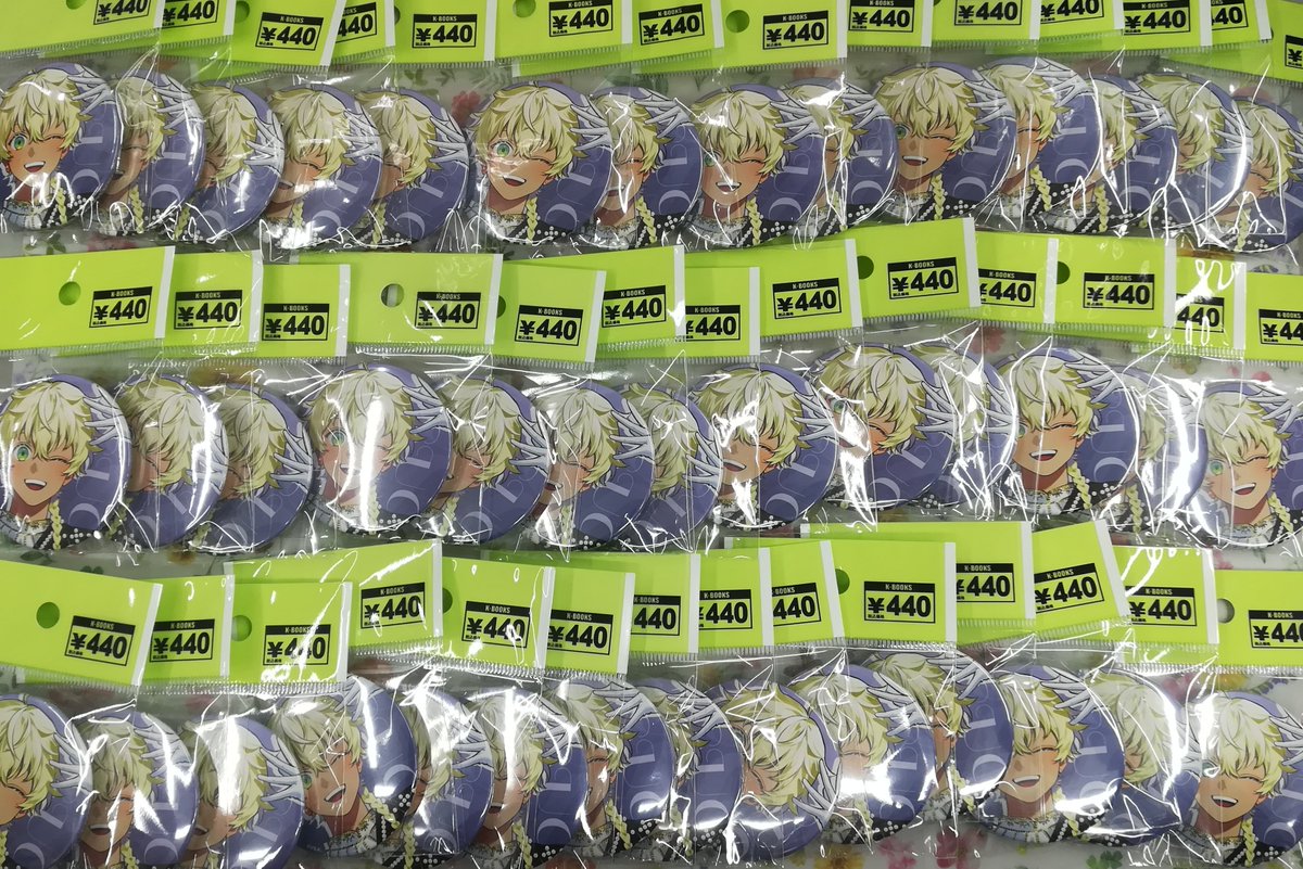 ビバレン　クック　缶バッジ ビバレン】 クック 缶バッチ VS AMBIVALENZ - メルカリ