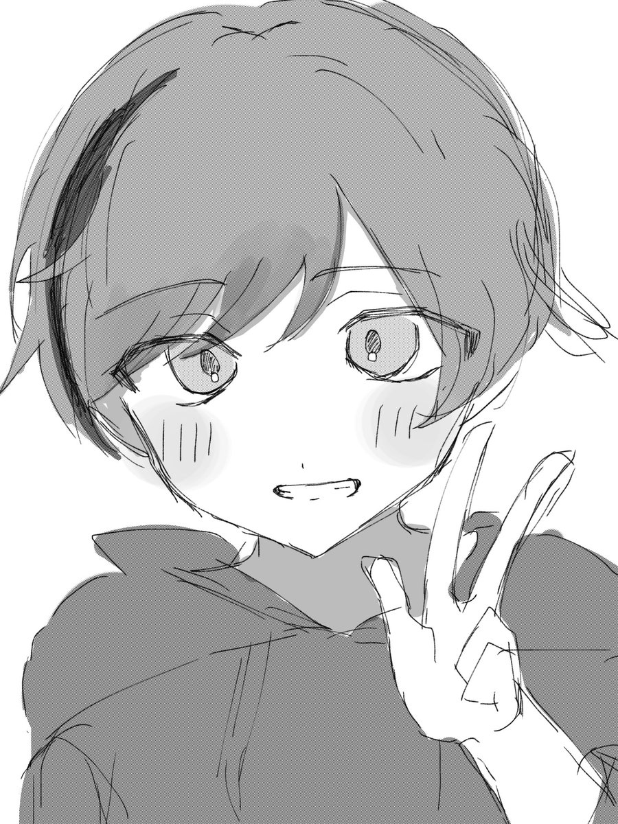 ど落書き
 #すちくんおきて