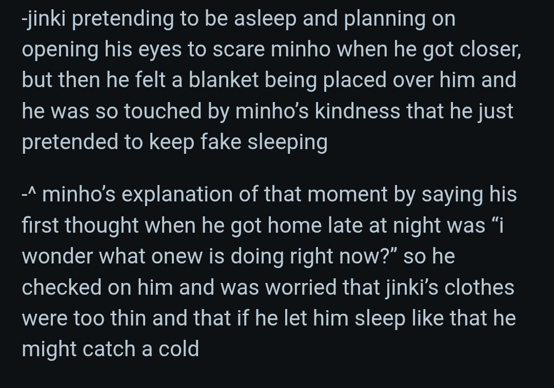 DorkLee20's tweet photo. Why Onho is THE SHIP https://t.co/nAPJKyvlNt