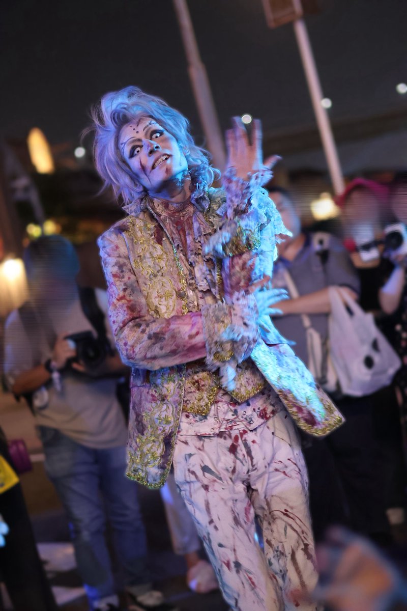 遊びに行ったꔛ
思ってたより凶悪なお顔してた🦇🍦