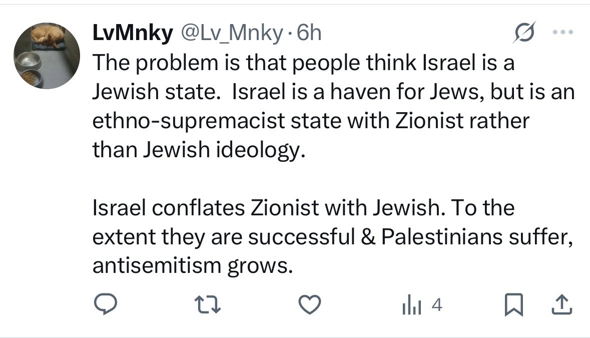 Gotta laugh when a Paddystinian starts Jewsplaining.  Thanks mate, but how about you try going forth and multiplying.