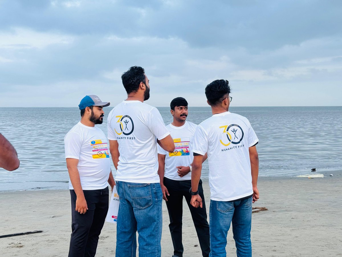 Humanity First India tweet media