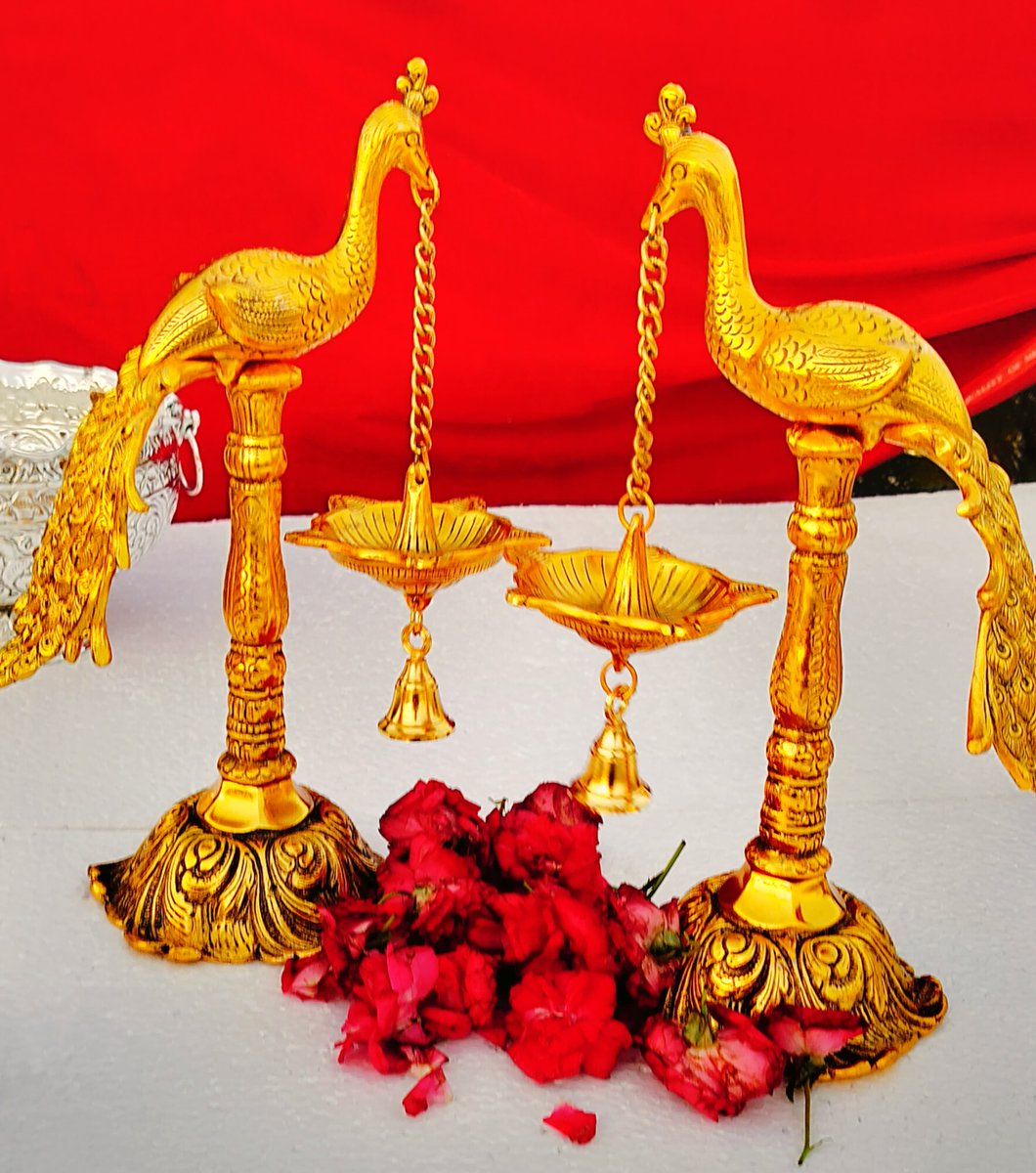 NaDhukan's tweet photo. Bring in German Silver or Gold Plated Pooja Items into your home and make more Devine
Shop now: https://t.co/GUkhO68wXL
#germansilver #gold #pooja #accessories #home #decor #furniture #diya #lighting #tlight #gifts https://t.co/0i0CeUFnqS