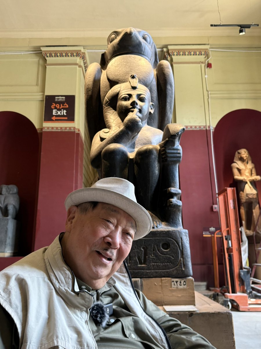 吉村作治 （よしむらさくじ） on X: 