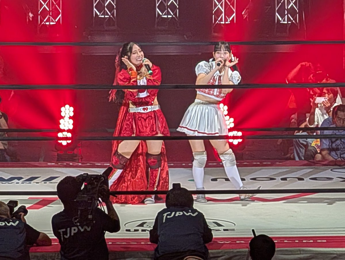 nobinobi172's tweet photo. ä¹
ã
ã«ã¡ã€ãŠã¿ããã®2人ã®ã¿ãã°å¥œãã#tjpwWP6 #tjpw #gtmv https://t.co/daZUqpnSCG