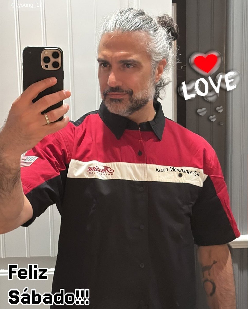 m_ascension's tweet photo. Buenos días #Camilocas!!!
Mi adorado y querido príncipe @jaimecamil yo aquí recordando lo guapo que lucias con tu moño que me encantaba,aunque ahora con este nuevo look te ves supermegaultra guapísimo y muuuyyy atractivo!!!
❤️💋❣️ #admirandotecadadíamás😍
#FelizFinDeSemana🔥 https://t.co/tXOJR4R8rF