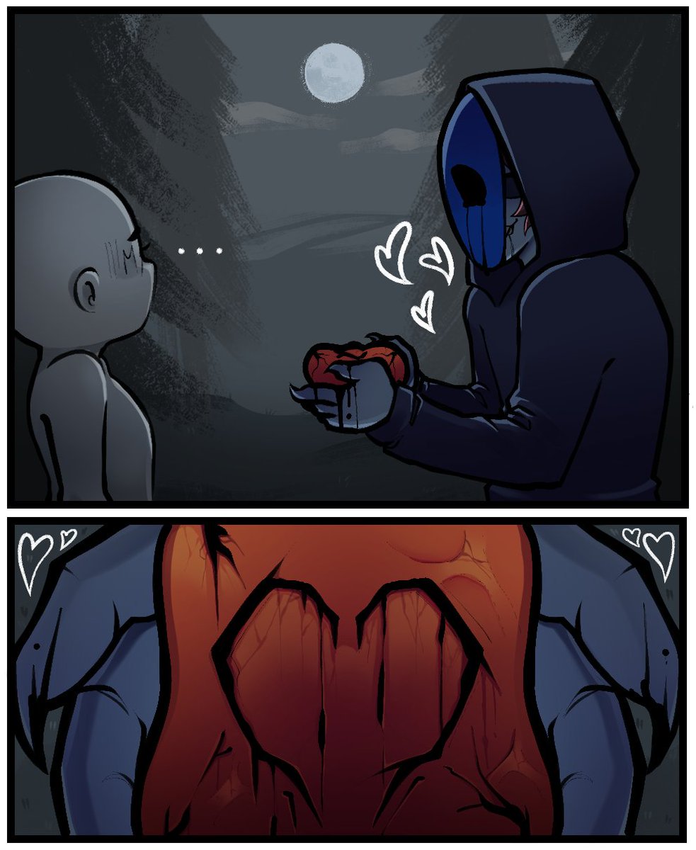 Hitz_Zek's tweet photo. "You want to be mine?..."

#creepypasta #CreepyDates #CreepyDate #EyelessJack #MCxEyelessJack #Otome https://t.co/qAZsoewYJV