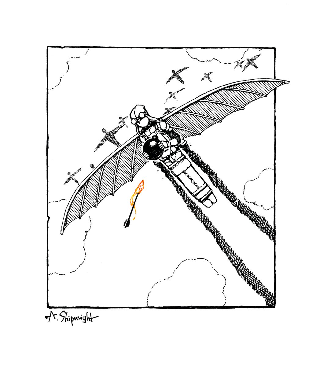 ShipwrightA's tweet image. The countermeasure against bombers had long been prepared.