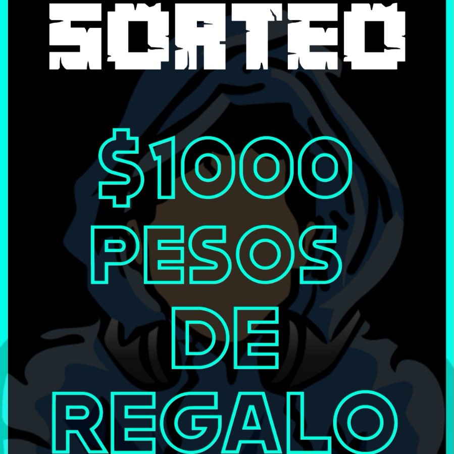 🔥NUEVO SORTEO DEL CANAL🔥

¡1000 PESOS DE PREMIO!

En tarjetas de regalo, transferencia o como prefieran

Único requisito, entrar a la comunidad de WhatsApp del canal:

chat.whatsapp.com/Cu3z8Ib8p7vAob…

❤️ y 🔁 Se agradecen infinitamente