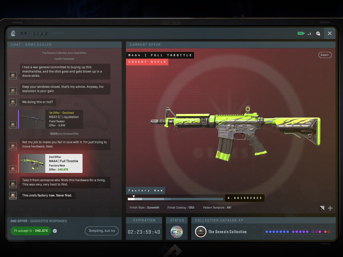 phzycs's tweet image. proud nft m4 owner