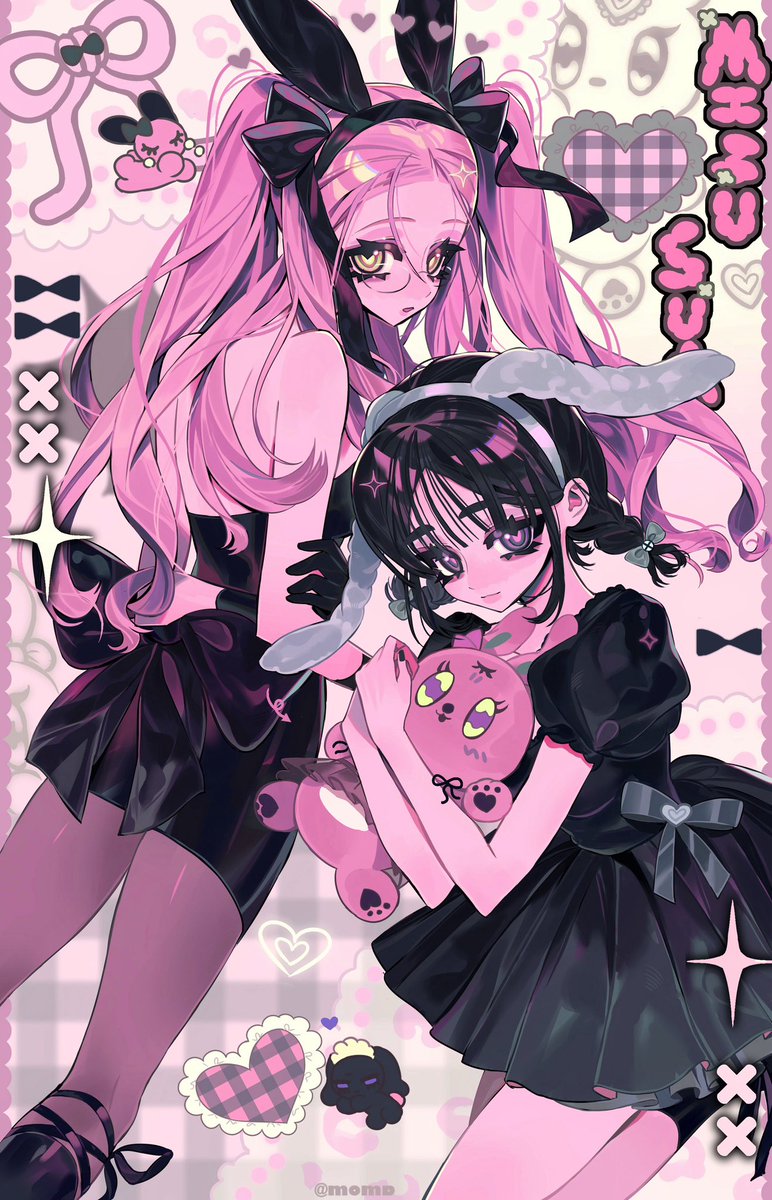 #alienstage 
💖🖤