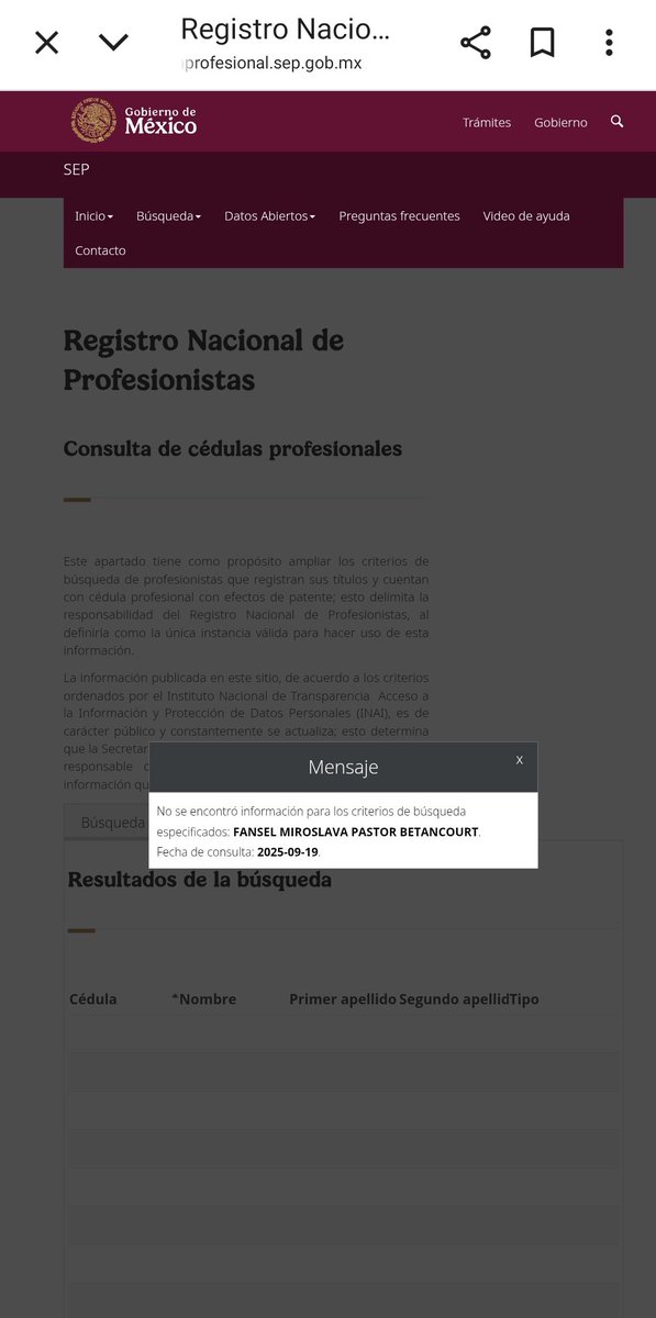 #OjosEnPuebla 🇲🇽

El nepotismo en Puebla 😡🫰🏻

🙄 La señora Fansel Miroslava no tiene nada de títulos y está trabajando en el gobierno que normalidad 🤷🏻‍♂️ 

📢 El cargo actual de Fansel Miroslava Pastor Betancourt es directora de Monitoreo y Redes Sociales de la Coordinación de