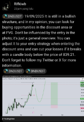 LCI_Token's tweet photo. BNBUSDT 20/09/2025 https://t.co/gvmHbJsPBv