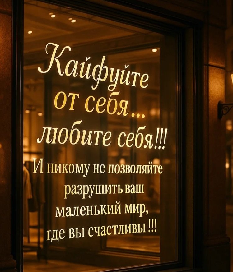 Самого доброго и прекрасного утра! 🤗🥰😘🍁🍁🍁☕☕
Пусть день начнется с чего-то хорошего, а закончится чем-то замечательным!✌️😉
