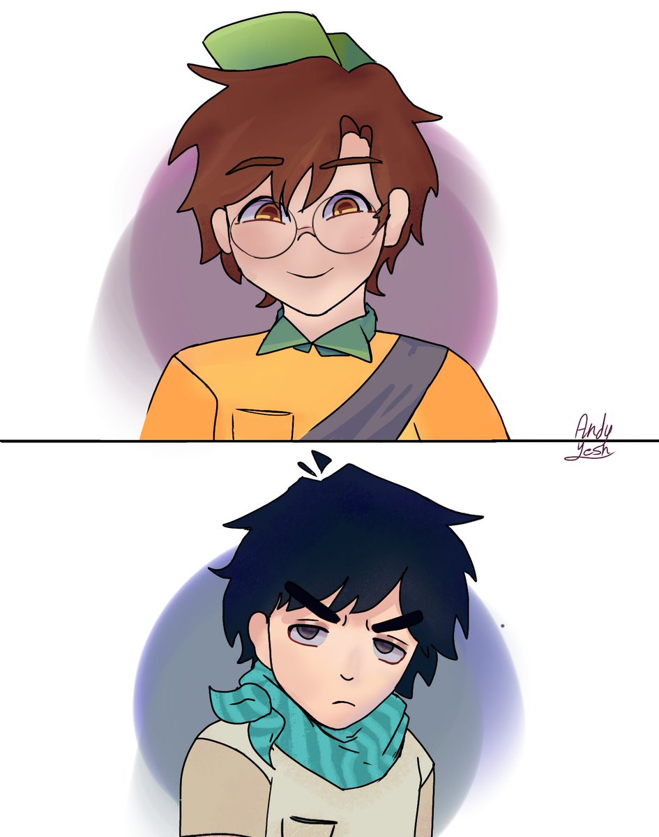 andyyehs's tweet photo. Había hecho esto hace tiempo pero no lo publique xd 
#natalanfanart #aquinoart https://t.co/PMC8lSq1jP