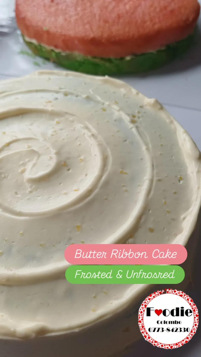 FoodieColombo's tweet photo. Best Butter Ribbon Cake
Homemade with Butter
Durectoy on 0773-842330 or on Ubereats &amp; Pickmefood https://t.co/7uoGmLVvWn