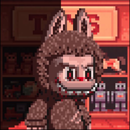 DemonDripDao's tweet image. Felling lucky? This is our Labubu 1/1. We have over 10 unique 1/1 pieces in our collection.
 #StayDRIP #StayHYPE 😈 

#Driptrade #Hyperliquid $HYPE #NFTcommunity #NFTs