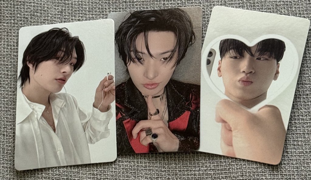 2nipy4's tweet photo. ATEEZ アチズ　IN YOUR FANTASY  トレカ　ラントレ　交換

譲:画像1.2枚目
求:画像3.4枚目のジョンホ/ヨサン
(❤️‍🔥のものを激求)

郵送希望です📮 https://t.co/swsKB3t4vF
