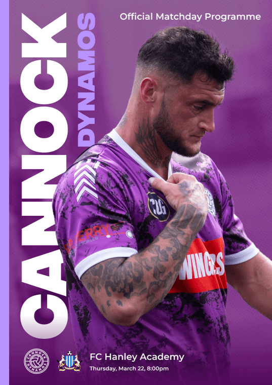 Matchday Programme: Cannock Dynamos FC vs Silverdale Athletic
pitchero.com/clubs/cannockd…