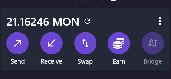Monad Mainnet HYPE is real. 

I can practically taste those optimized smart contracts. Anyone still need of testnet MON?

Drop your addy below, Let's gear up together.