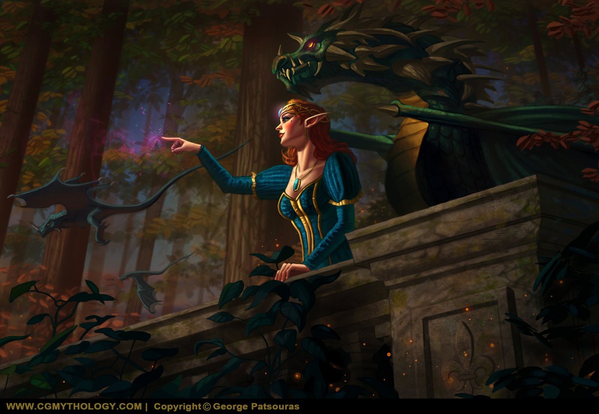 If you see this, post dragons.