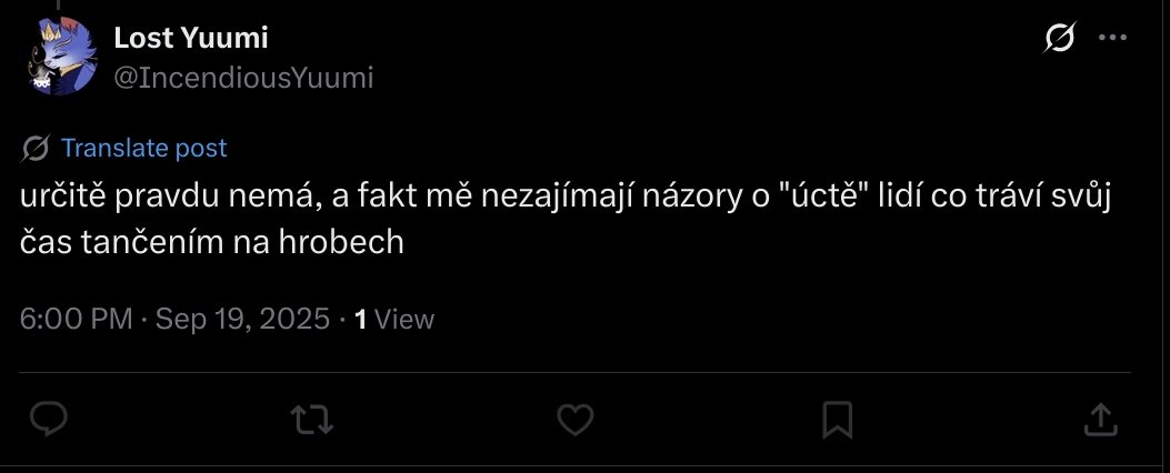 ViktorieNovotn4's tweet image. Na to mám takový pro tip, nezamknout si komentáře.