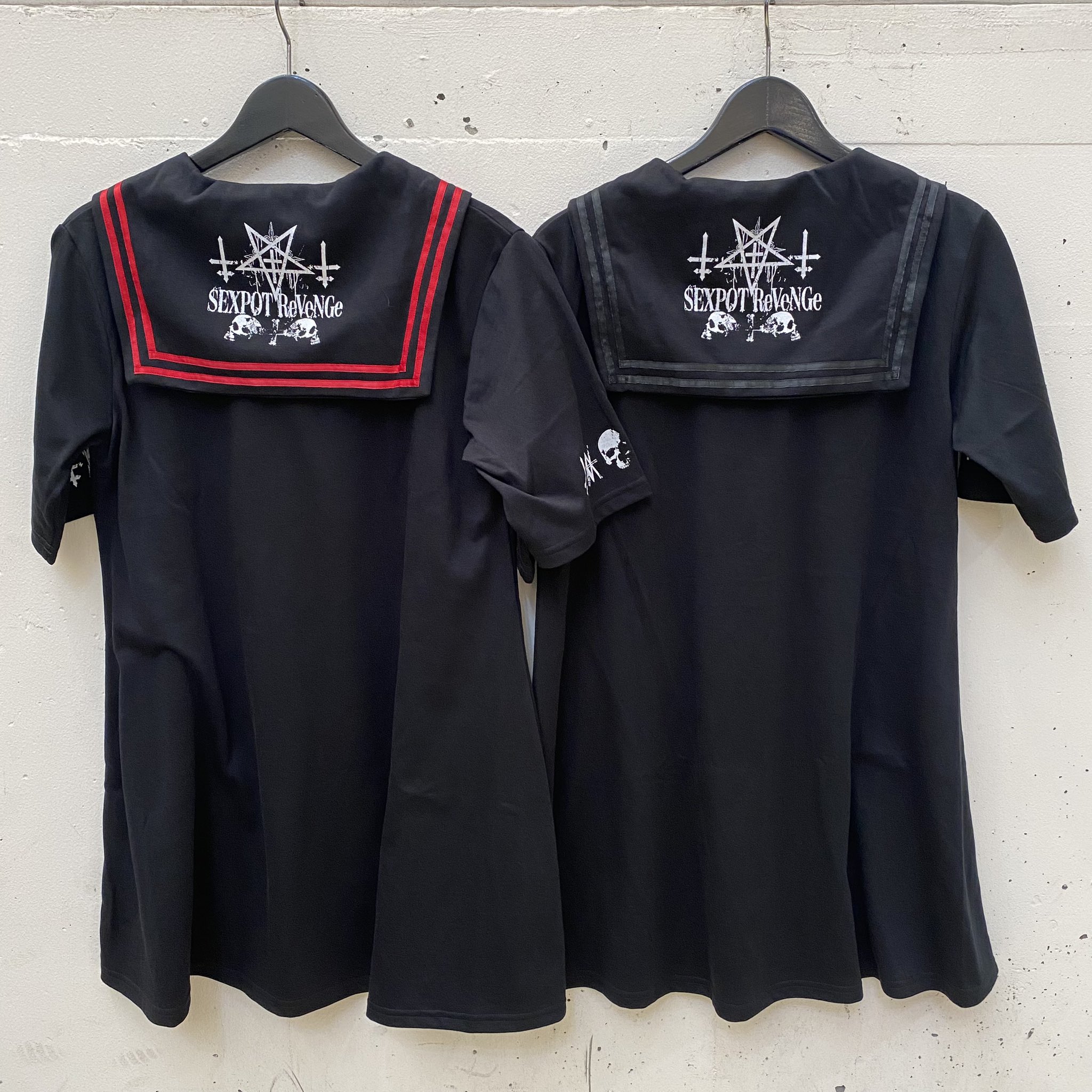 ほぼ新品☆センソユニコ☆ｔｂ☆とても暖かいセットアップ☆黒地に赤の変形ドット柄☆ SEX POT Shanghai on X: 