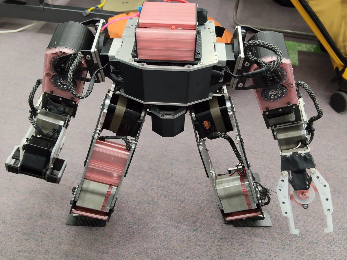 KESSOKU_ROKKU's tweet photo. ROBO-ONE
規定落ち
設計デ��タを信用しましょう https://t.co/5EcCHFexGQ