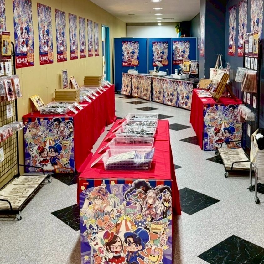 開催中🚩】 なつめさんち × 全国タワーコラボ 『開幕！N2M CIRCUS in