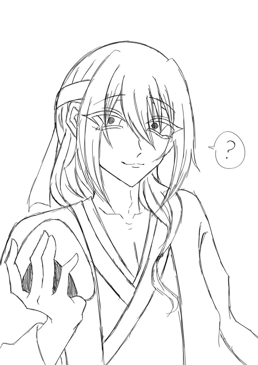 お友達に描きました✍🏻
 #イラスト