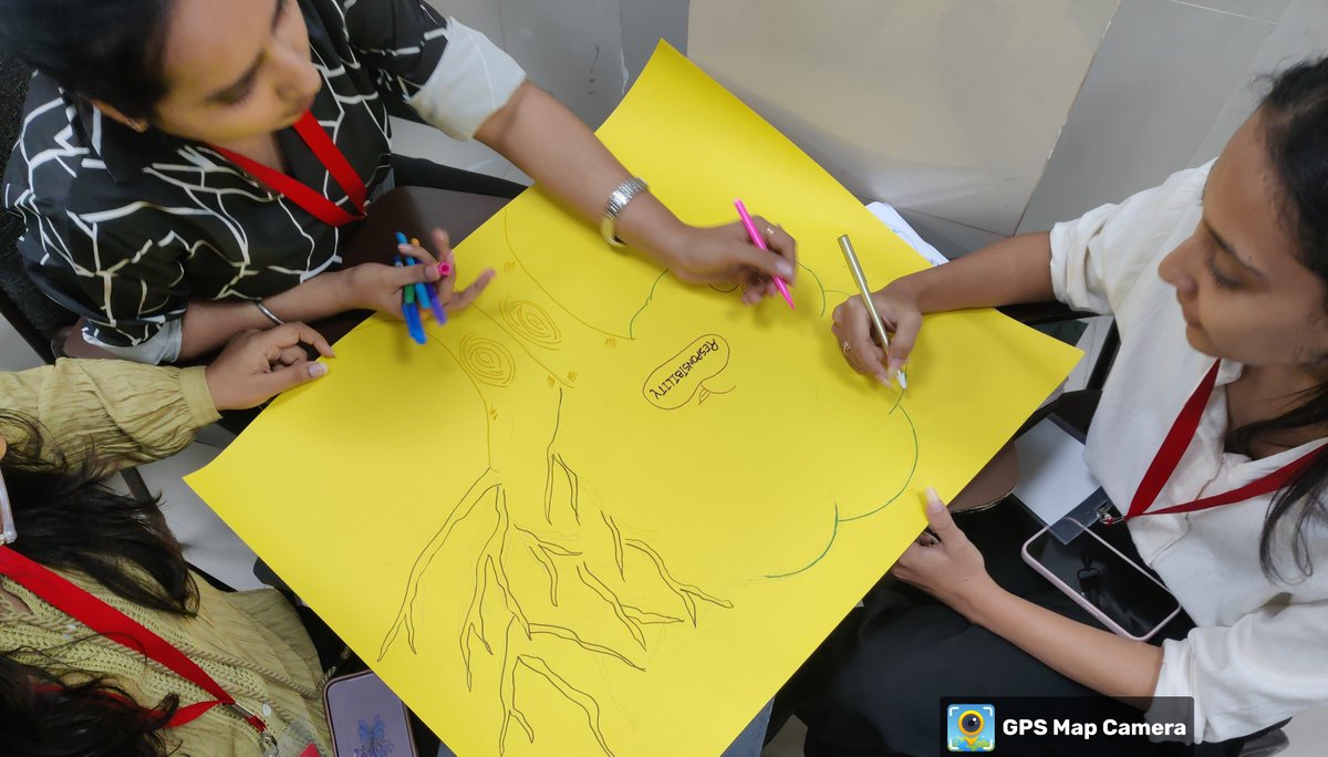 METedu's tweet image. MET Institute of PGDM conducted a workshop on Universal Human Values, fostering ethics, empathy &amp;amp; responsibility among students. 🌿

Building leaders rooted in truth, respect, compassion, integrity &amp;amp; peace. ✨

#UniversalHumanValues #FutureLeaders #Ethics #Leadership