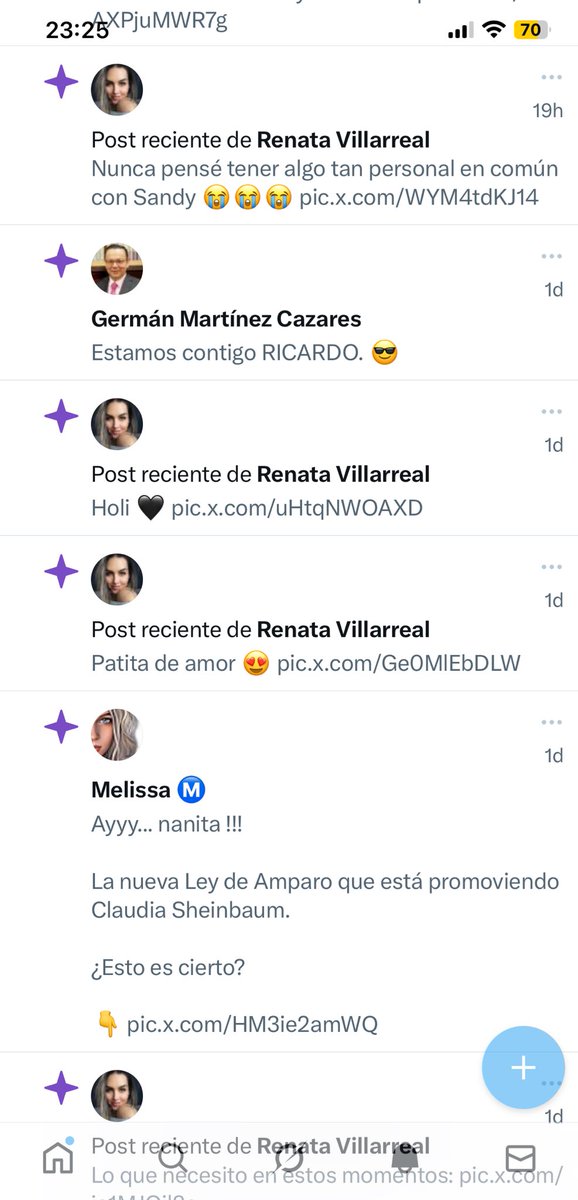 ALV… el algoritmo quiere que vea a <a href="/Re_Villarreal/">Renata Villarreal</a>, intuyo.