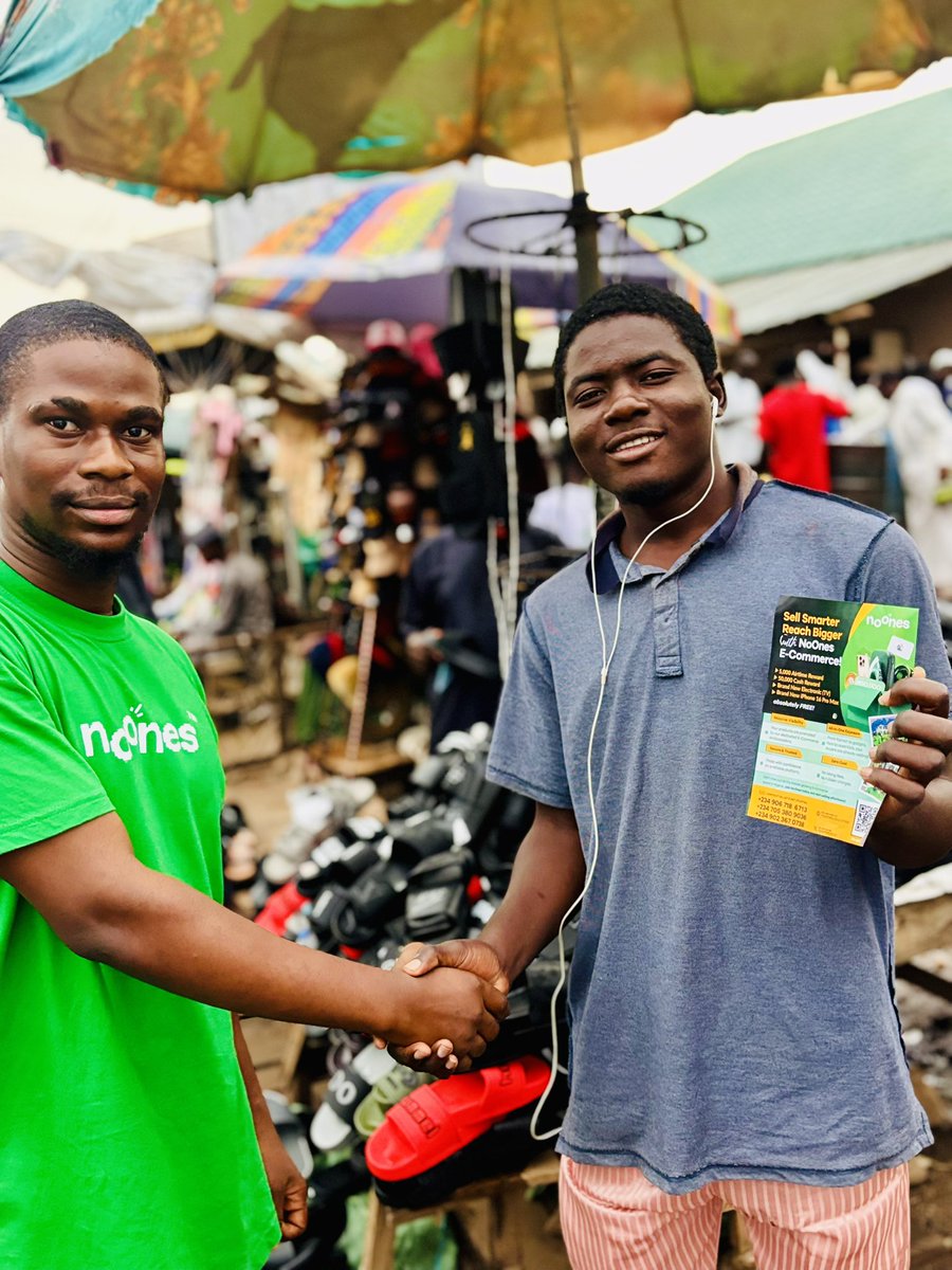 noonesafrica's tweet photo. GM Africa 🌍✨
𝗙𝗿𝗼𝗺 Maraba Market, Nasarawa State 🇳🇬 ➝ 𝘁𝗼 𝘁𝗵𝗲 𝗱𝗶𝗴𝗶𝘁𝗮𝗹 𝘄𝗼𝗿𝗹𝗱 🚀✨
𝗢𝘂𝗿 𝗺𝗶𝘀𝘀𝗶𝗼𝗻? 𝗧𝗮𝗸𝗲 𝗴𝗿𝗮𝘀𝘀𝗿𝗼𝗼𝘁𝘀 𝘁𝗿𝗮𝗱𝗲𝗿𝘀 𝗳𝗿𝗼𝗺 𝗽𝗵𝘆𝘀𝗶𝗰𝗮𝗹 𝘀𝘁𝗮𝗹𝗹𝘀 to 𝗱𝗶𝗴𝗶𝘁𝗮𝗹 𝘀𝗵𝗼𝗽𝘀
#NoOnes #Maraba #Tour #Market #Africa #GM #Crypto #Shop
