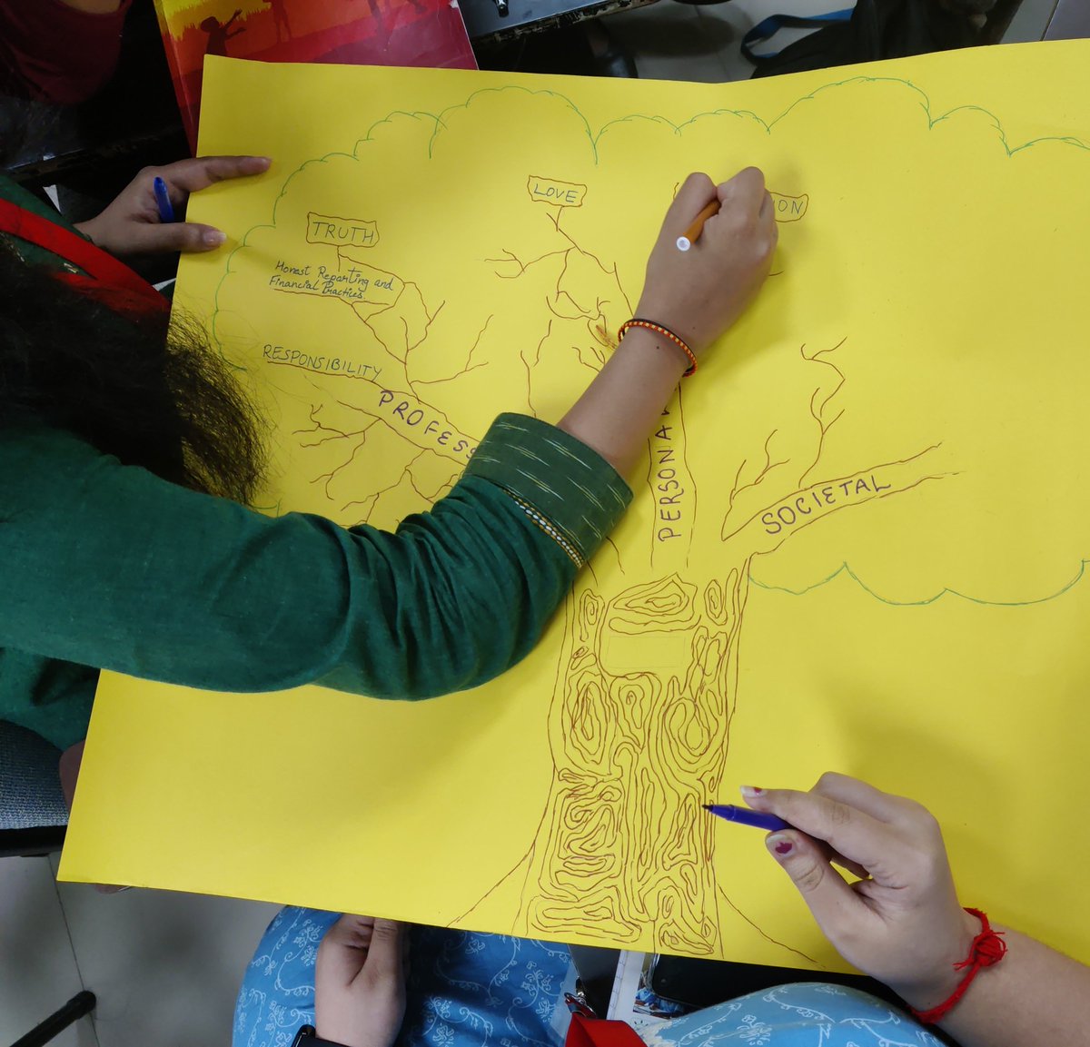 METedu's tweet image. MET Institute of PGDM conducted a workshop on Universal Human Values, fostering ethics, empathy &amp;amp; responsibility among students. 🌿

Building leaders rooted in truth, respect, compassion, integrity &amp;amp; peace. ✨

#UniversalHumanValues #FutureLeaders #Ethics #Leadership