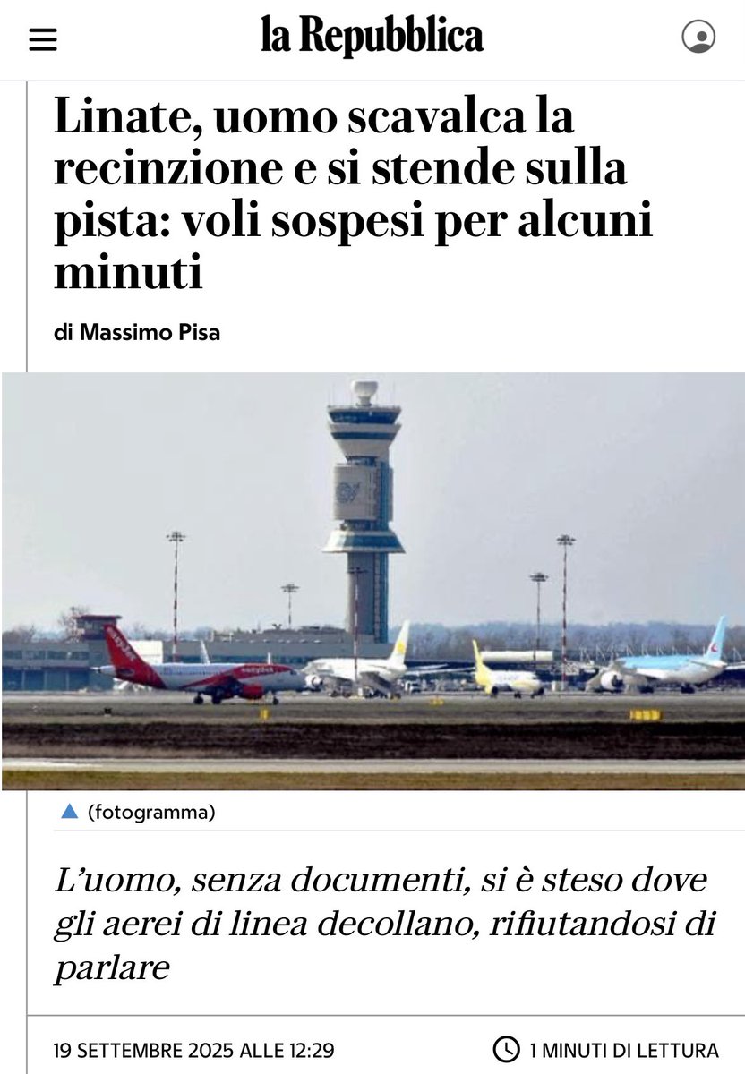 “L’uomo” è un tunisino