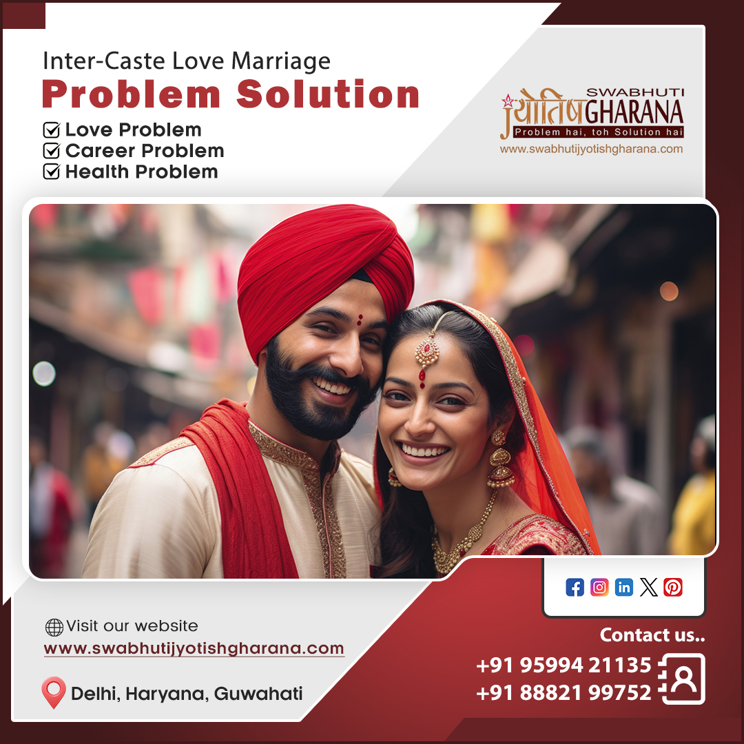 swabhutijyotish's tweet image. 💞 Love knows no boundaries, but challenges often do! 💞
At Swabhuti Jyotish Gharana, we help you overcome obstacles in your love journey with trusted Astrology &amp;amp; Vedic solutions. 🌟

🌐 swabhutijyotishgharana.com

#LoveMarriageSolution #InterCasteMarriage #AstrologySolutions