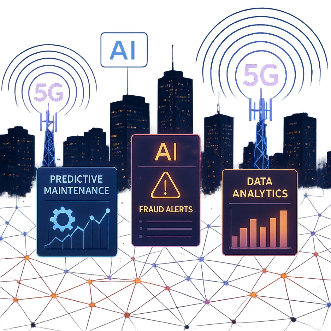 ColinLeede22571's tweet image. AI can predict telecom failures before they happen. 
From 5G optimization to fraud detection—this is the future of telecom.

 Full blog → sdlccorp.com/post/ai-for-te…

 #TelecomAI #StartupTips