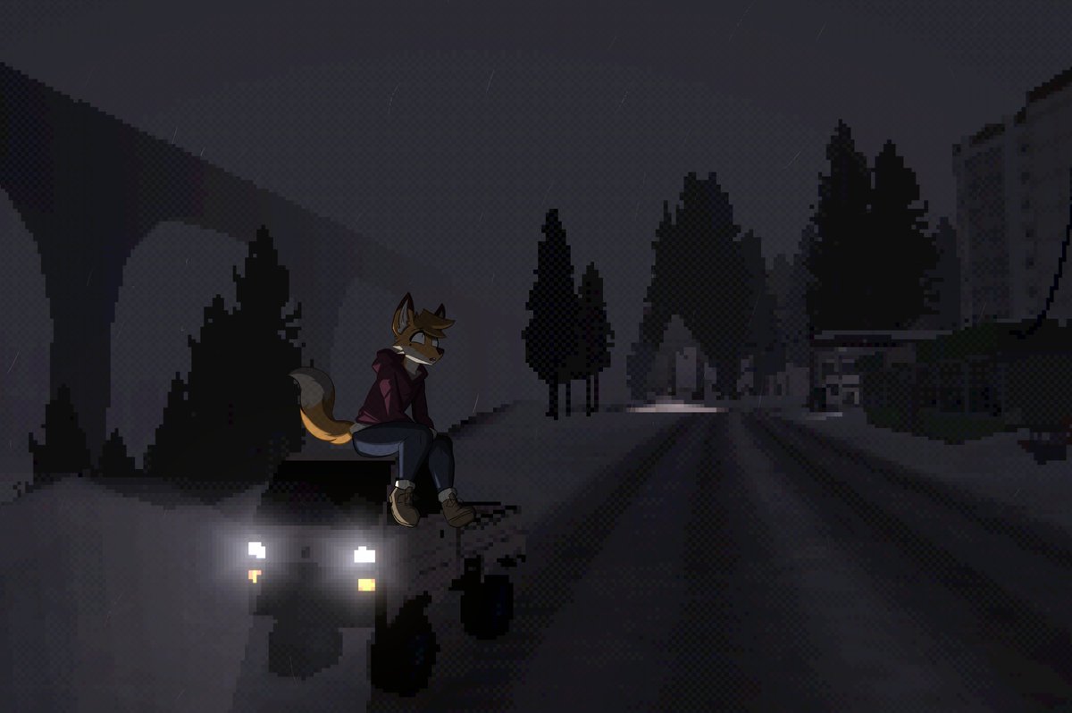 SuitedWolf's tweet image. Easy Delivery Co.