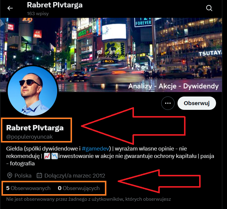 RobertPietraga's tweet image. #Uwaga #OSZUST 
🚨🚨
I niestety jeszcze jeden profil podszywający się pod moją osobę.
Uważajcie proszę.
Ja niczego nie sprzedają i nie mam żadnych grup na whatsapie. 
Już zablokowałem i zachęcam do zgłaszania i blokowania oszusta.