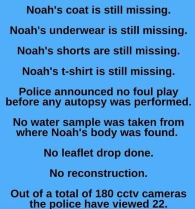 ChrisyMc4's tweet photo. #Saturday please take a few minutes out of your day & read a very detailed thread by @MarymoBelfast
A thread about an innocent 14 year old child #NoahDonohoe
A child from #Belfast #Ireland
A child who was FAILED by the PSNI
Never forget
#RememberMyNoah 💙
#Week273 https://t.co/HatErjsAh7