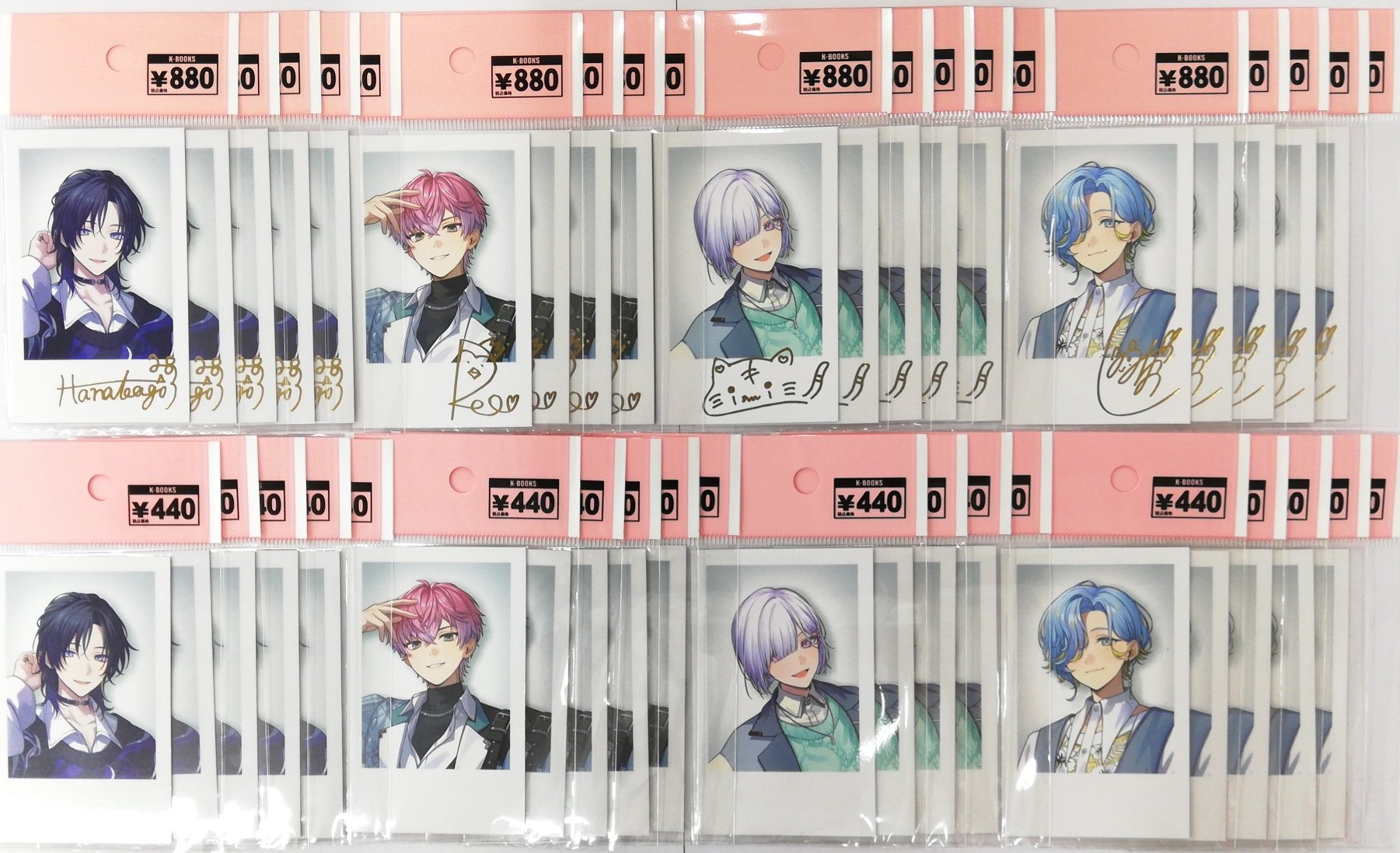 にじさんじ 皇れお すぷれあ アクリルスタンド チェキ風カード VTuber