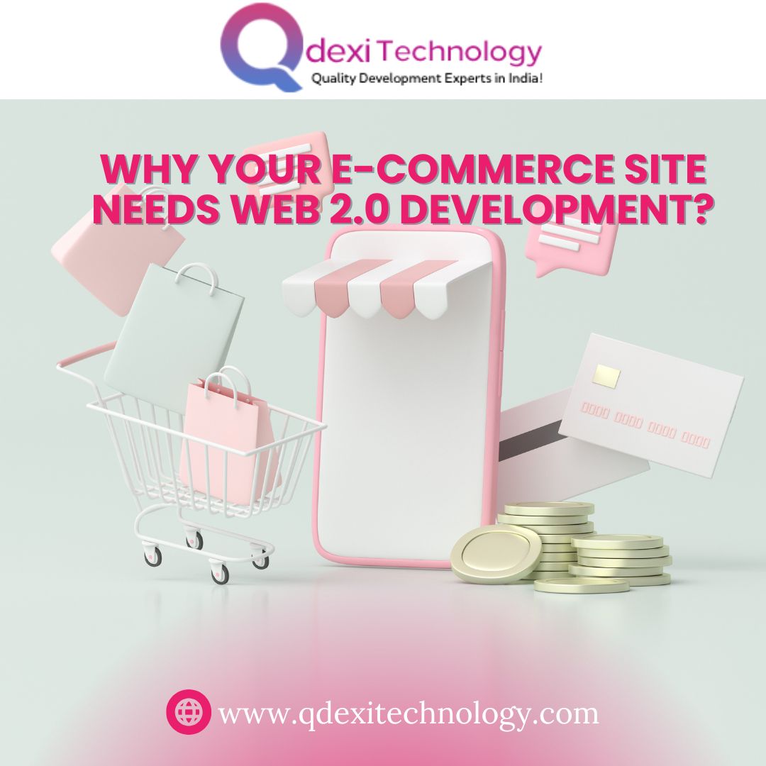 QdexiTechnology's tweet image. Boost your e-commerce site with Web 2.0 development! Qdexi Technology builds dynamic, engaging, and sales-driven online experiences.

Read More: qdexitechnology.com/blog/why-your-…

#Web2Development #EcommerceSuccess #QdexiTechnology #DigitalStore #EcommerceDevelopment #UserEngagement