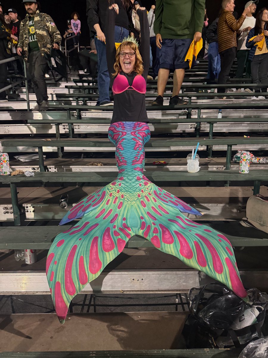 rally mermaid!!!! let’s go <a href="/OaklandBallers/">Oakland Ballers</a>