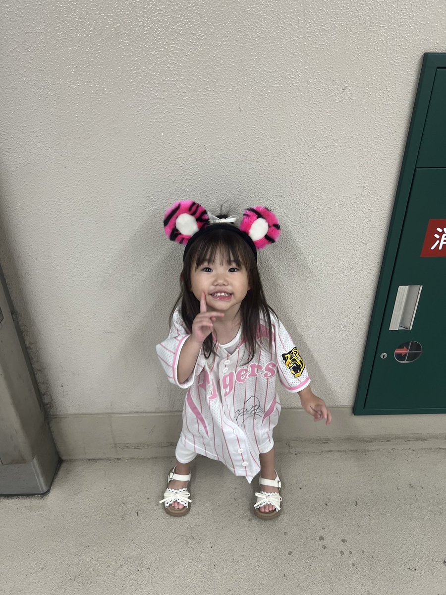 勝ちますように🐯✨
.
2025.9.20 甲子園
.
#虎エール
#阪神タイガース