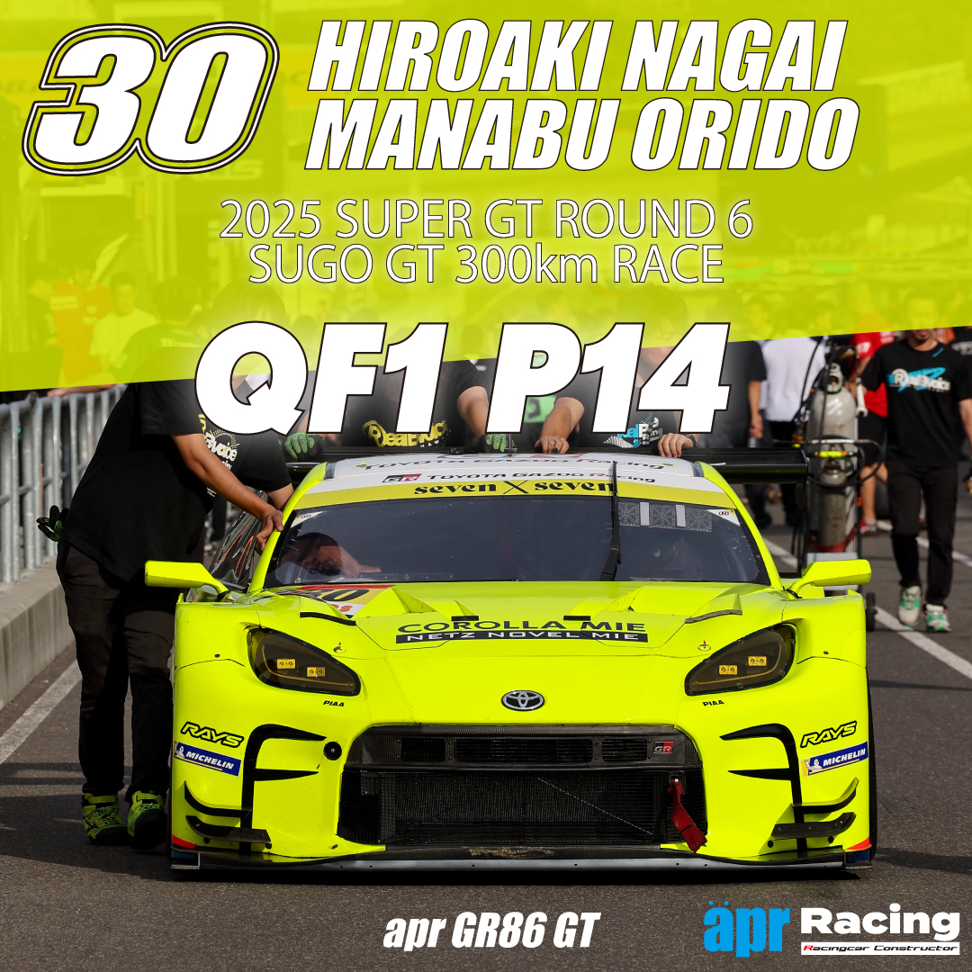 apr Racing tweet media